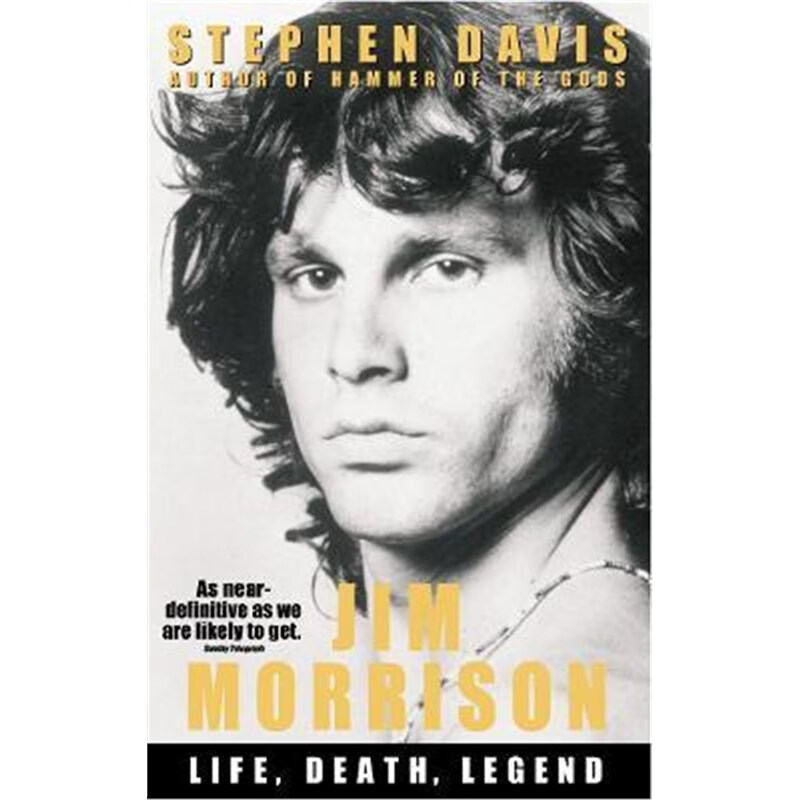 预订jim morrison:life, death, legend