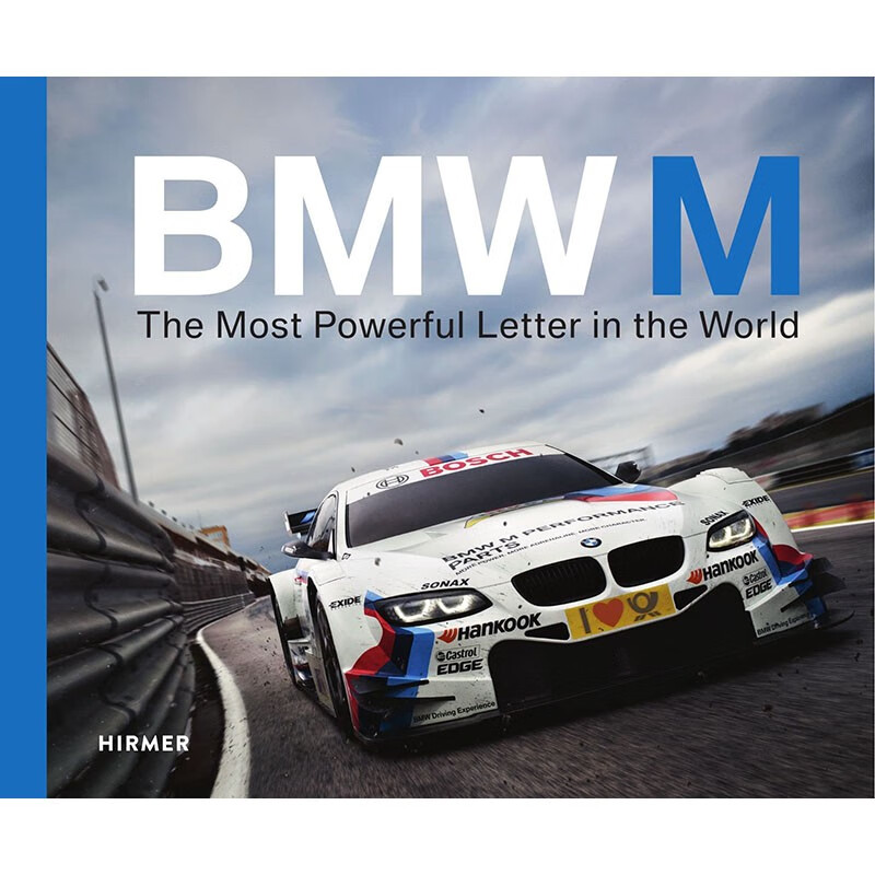 预订 英文原版 bmw m the most powerful letter in the world宝马m