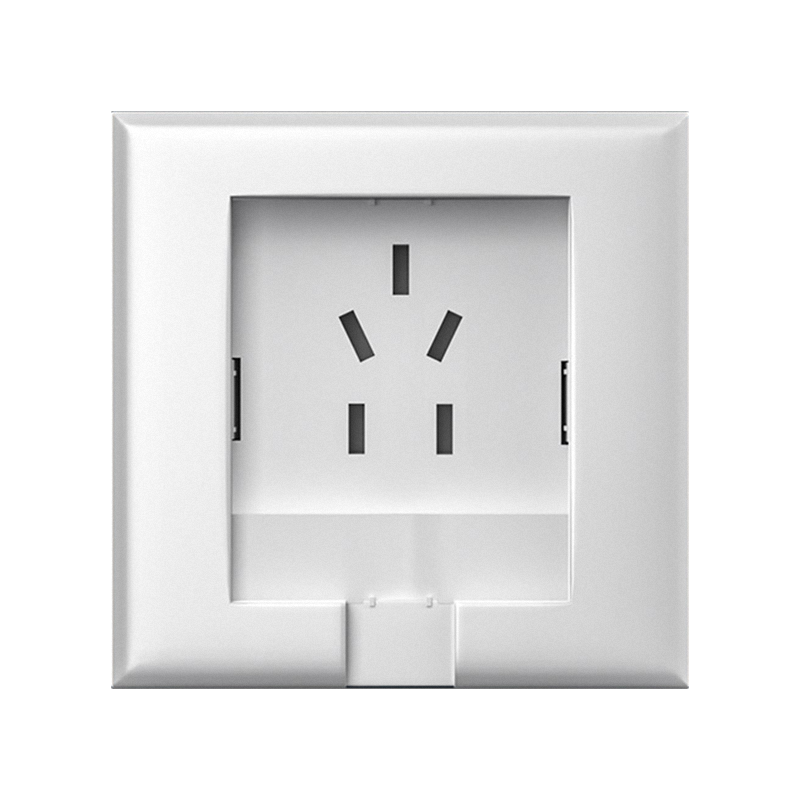 优狐(frfox)凹陷式深度可调节插座可隐藏式冰箱嵌入式内嵌式86墙壁入