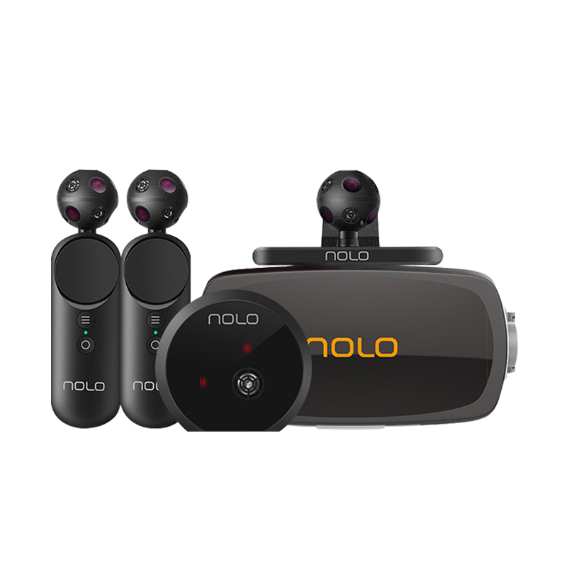 NOLO CV1 PRO VR定位交互套装智能手柄SteamVR体感游戏专用vr眼镜外设虚拟现实设备 NOLO-VR体感游戏套装