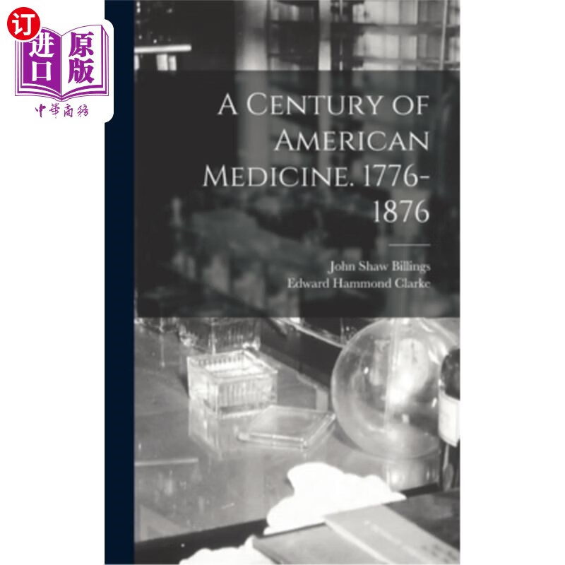 海外直订医药图书a century of american medicine.