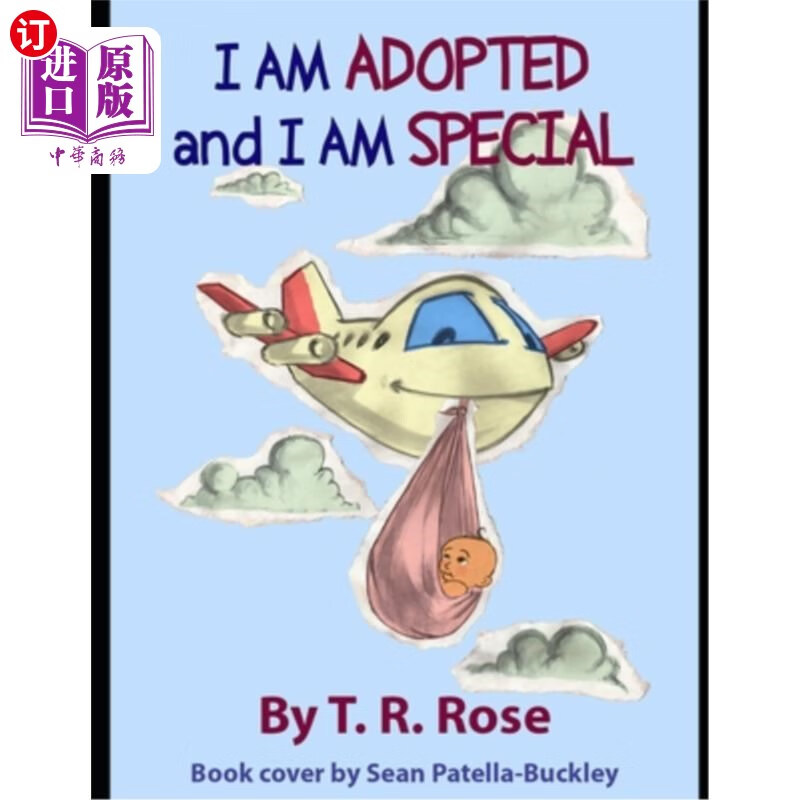 海外直订i am adopted and i am special 我是被收养的,我很特别