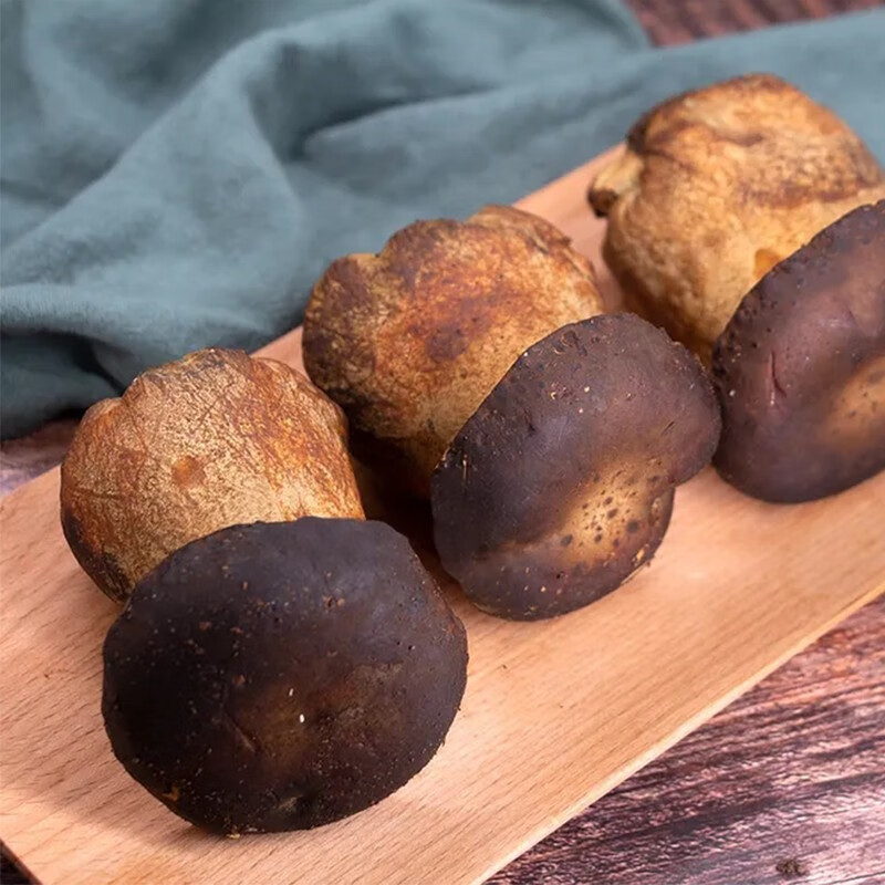 滇味十足(DIANWEISHIZU)云南高原新鲜黑牛肝菌新鲜菌菇蔬菜货顺丰空运礼品礼盒 1斤【顺丰空运】