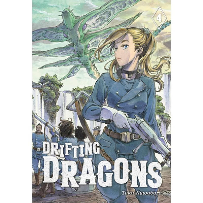 预订 Drifting Dragons 4