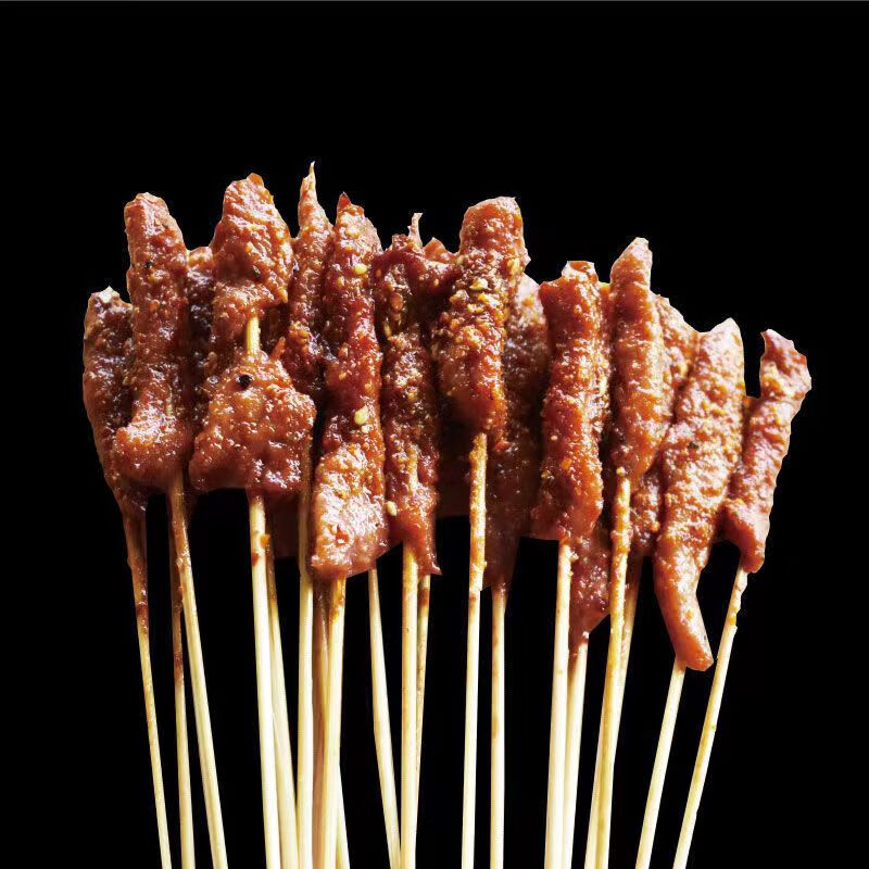 烧烤食材小串多种烤肉串冷锅炸串冷冻半成品半成品烤串 纯牛肉小串