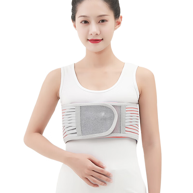 胸部乳腺绷带胸骨断裂老人中年男女术后保护 均码 m码【胸围65-85cm】