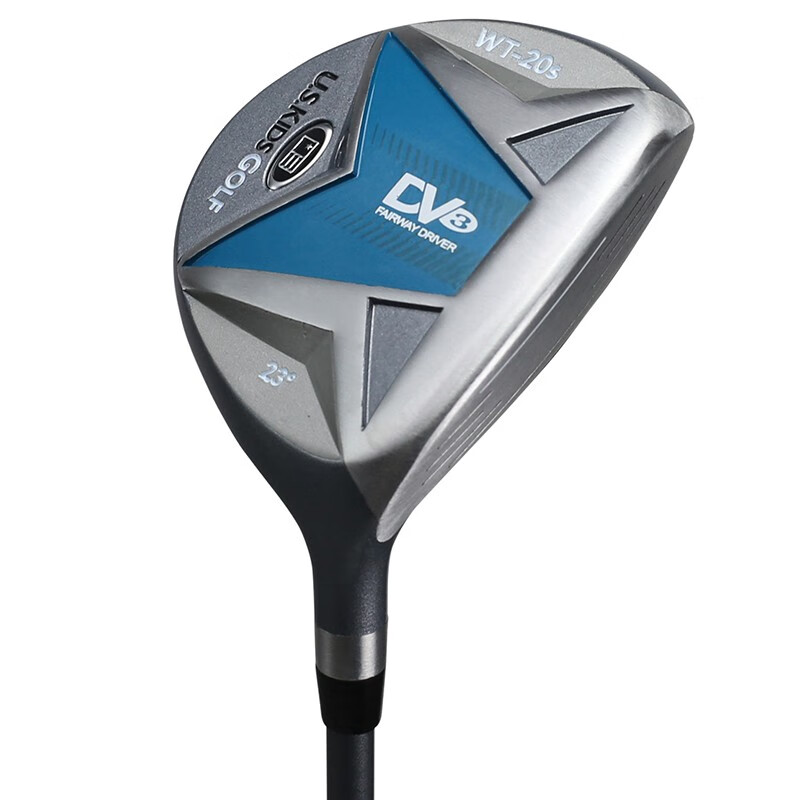 18TEE【新款10支装】uskids 儿童高尔夫球杆套杆usk钛合金碳素全套 UL51 (适合身高130-137cm)