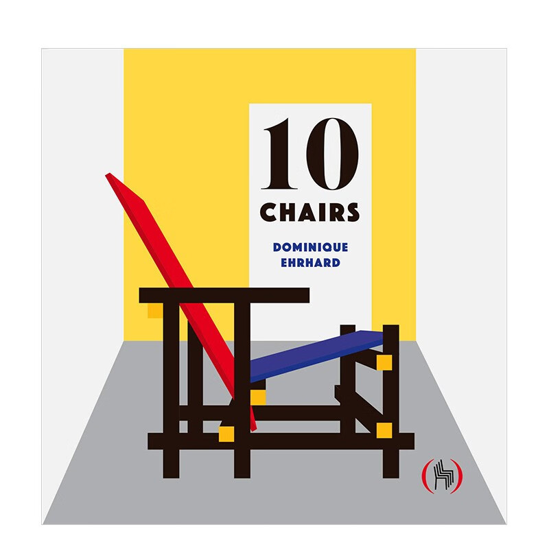 【现货】【英文版】10把设计大师的椅子10 Chairs 跨界艺术设计家椅子作品展示立体书 法文原版善本图书