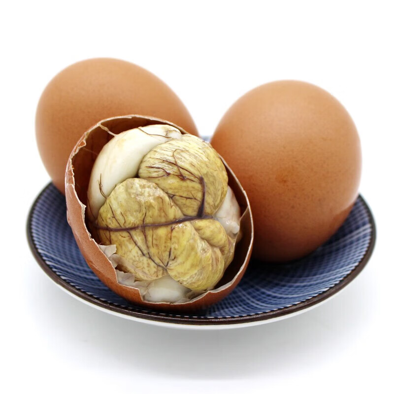 华香春40枚新鲜13天鸡胚蛋开袋即食熟凤凰蛋钢化蛋 10枚
