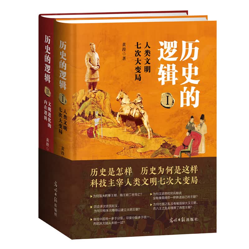 历史的逻辑：科技主宰人类文明七次大变局I、II（套装全二册）使用感如何?