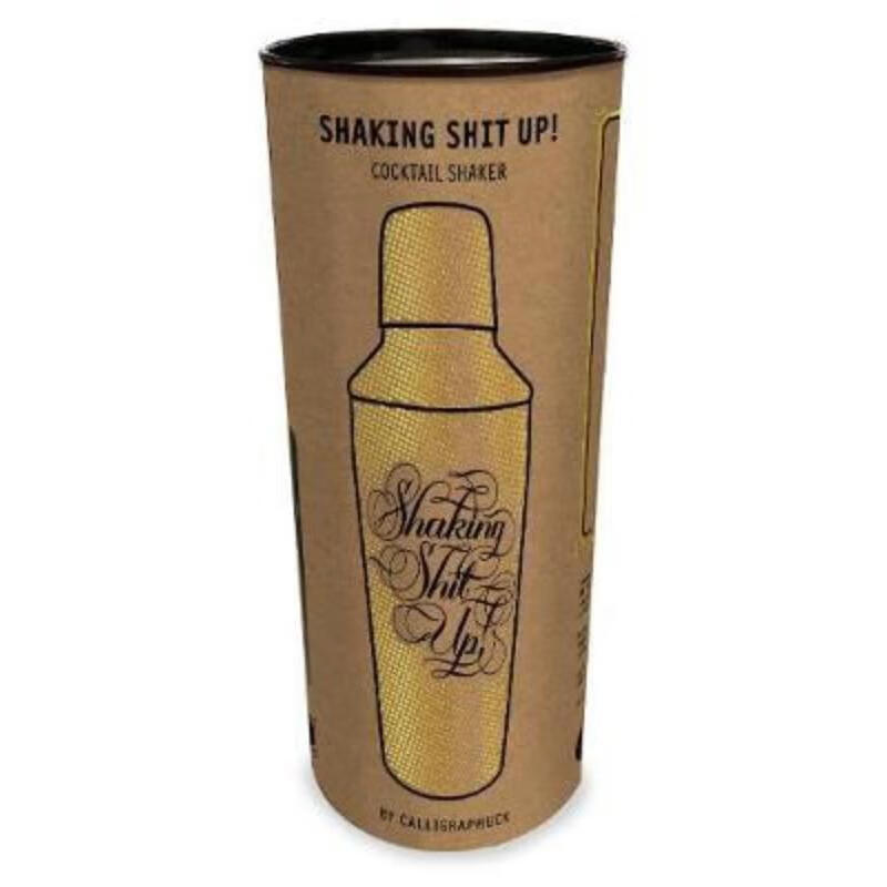 预订shaking shit up! cocktail shaker