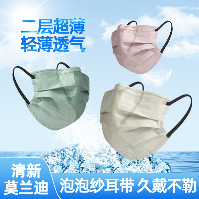 高品质、舒适且环保的芊羽莫兰迪口罩:价格走势、评测分享