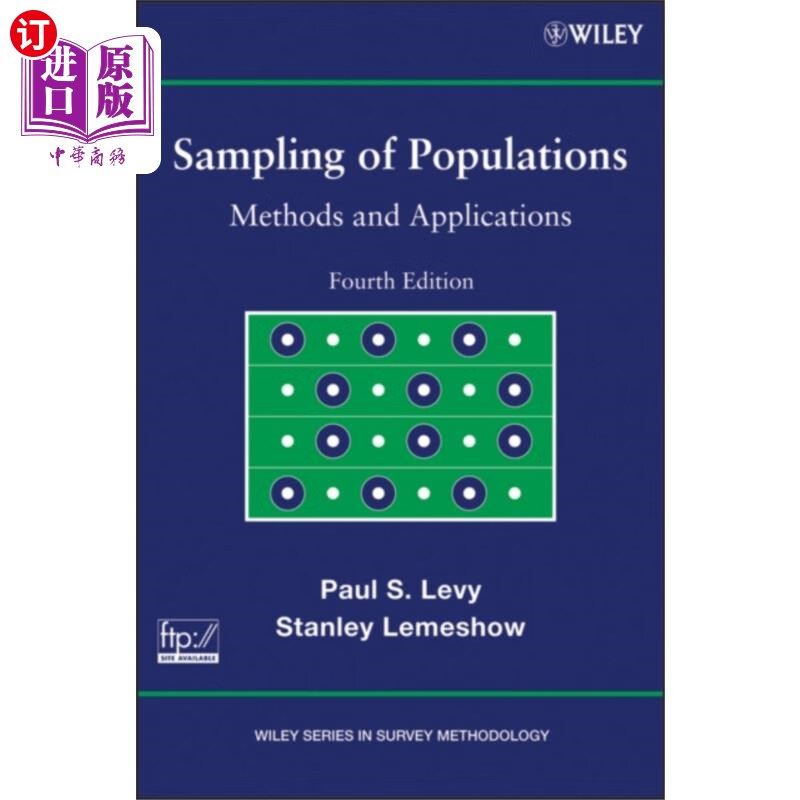 海外直订sampling of populations - methods and applicatio.