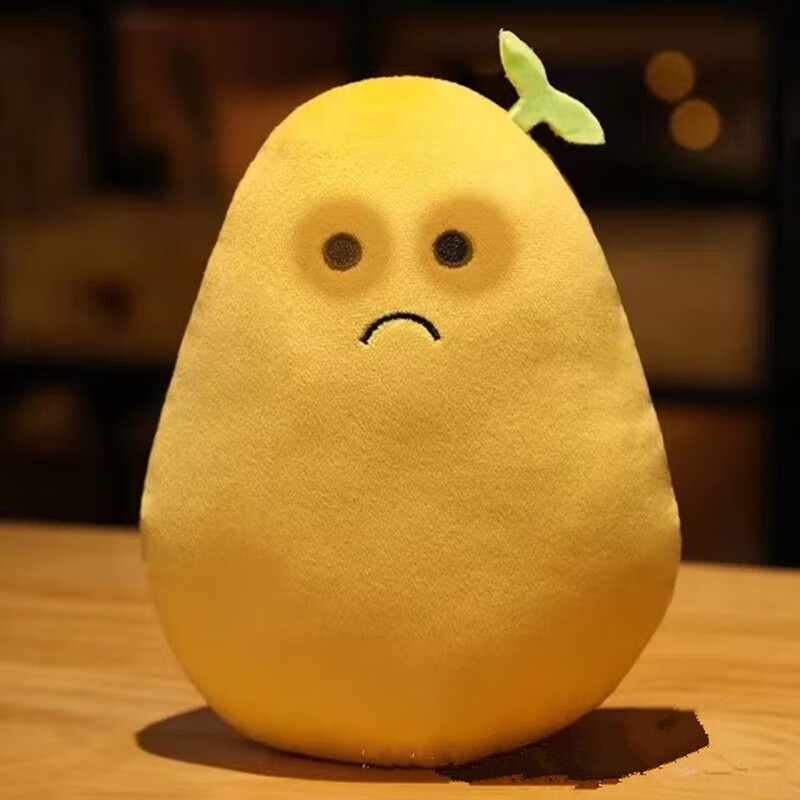 飞嘟乐搞怪蔬菜紫茄子公仔毛绒玩具可爱丝瓜玩偶土豆抱枕娃娃女生小
