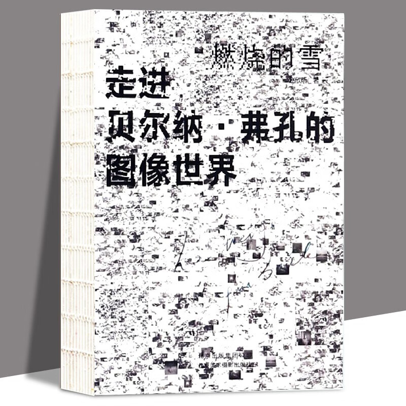 当天发货 燃烧的雪走进贝尔纳弗孔的图像世界 摄影理论方法技巧美学