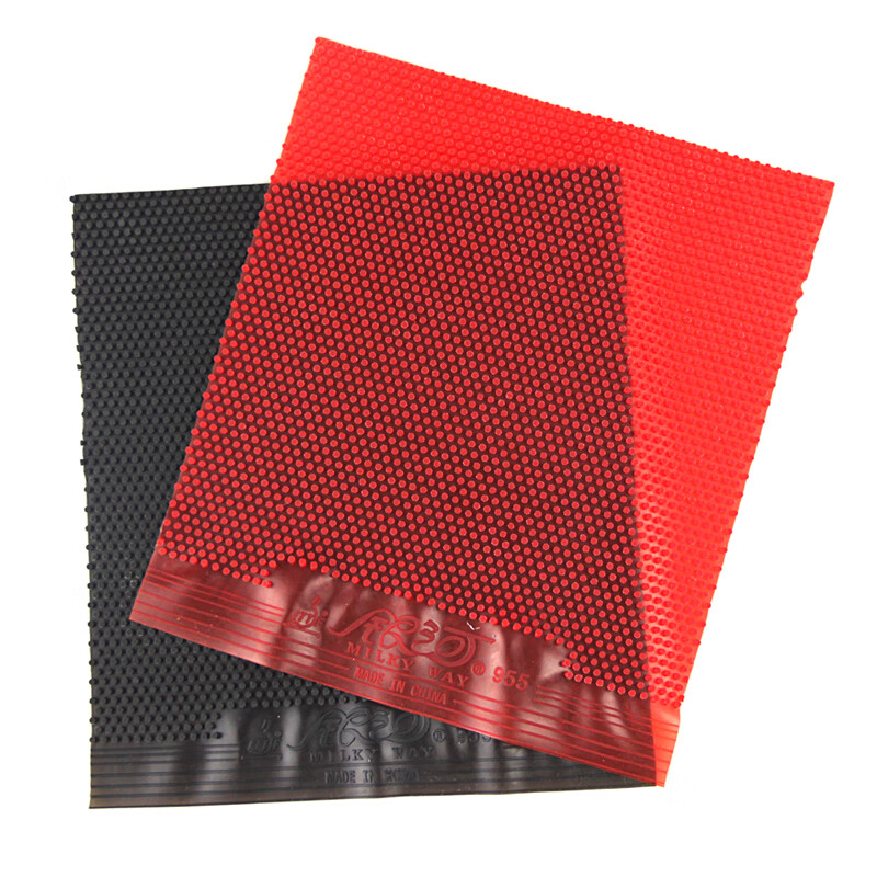 【京选优品】银河955长胶 银河955炫彩固化长胶中颗粒单胶皮怪异耐打