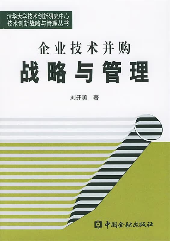 企业技术并购战略与管理