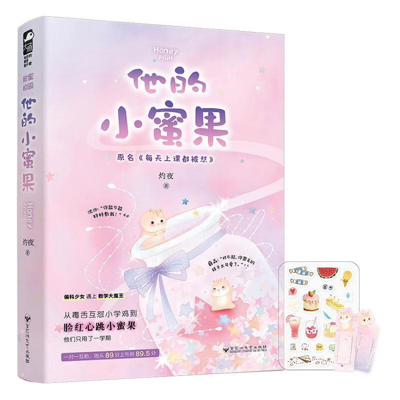 他的小蜜果 青春文学  9787550037311
