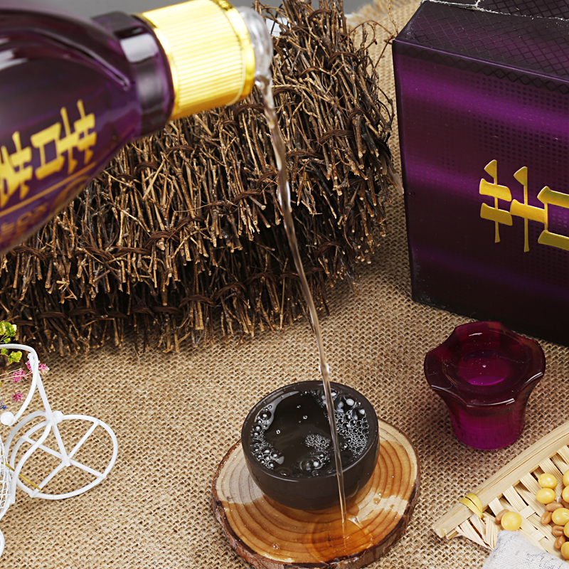 苦荞酒 古封檀 紫荞整箱42度500ml多规格可选白酒礼盒粮食酒宴席送礼