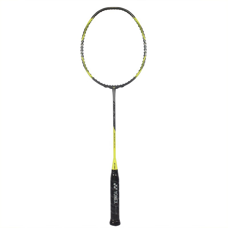 球拍yy疾光1000z单拍77pro进攻型ax99pro 弓箭arc-7pro灰色/黄色4u