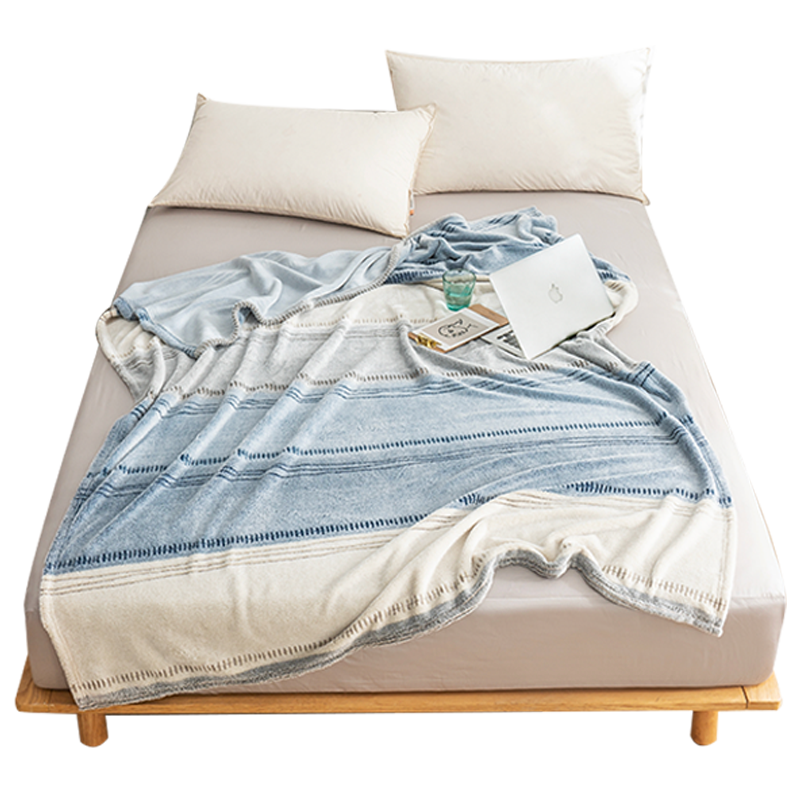 京东京造珊瑚绒毛毯，历史价格变化大揭秘！