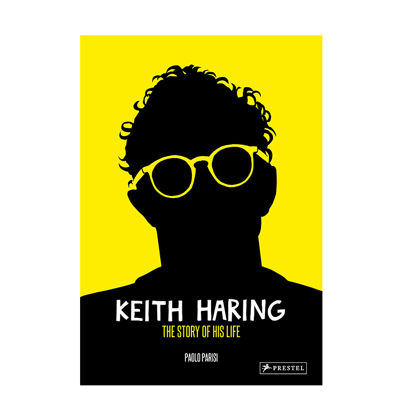 【现货】【keith haring】凯斯·哈林:他的生 keith haring 英文艺术