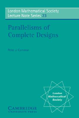 预订 parallelisms of complete designs