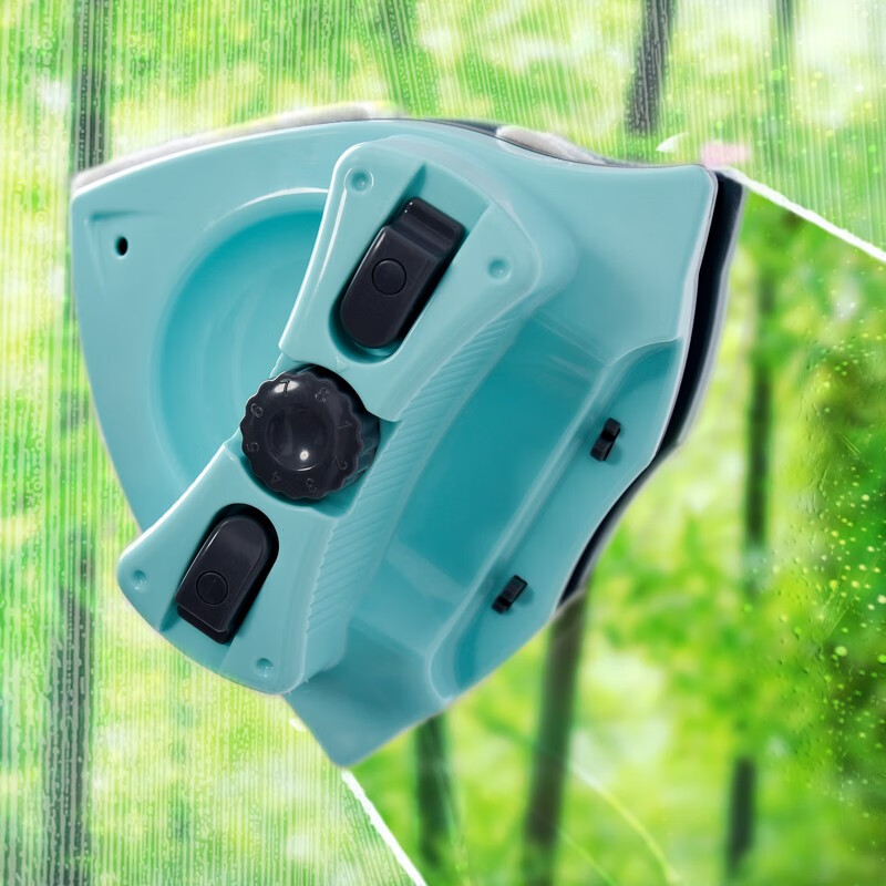 诚成擦玻璃神器高楼双面玻璃擦三层双层中空清洁器防夹手擦窗器工具 用于双层三层中空18-34毫米玻璃