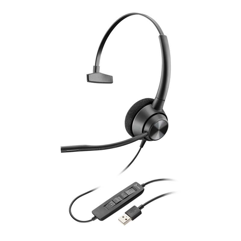 ������ POLY EP310 ͷ��ʽ���� ֱ�������߿ض��� ������� ����칫ѧϰ