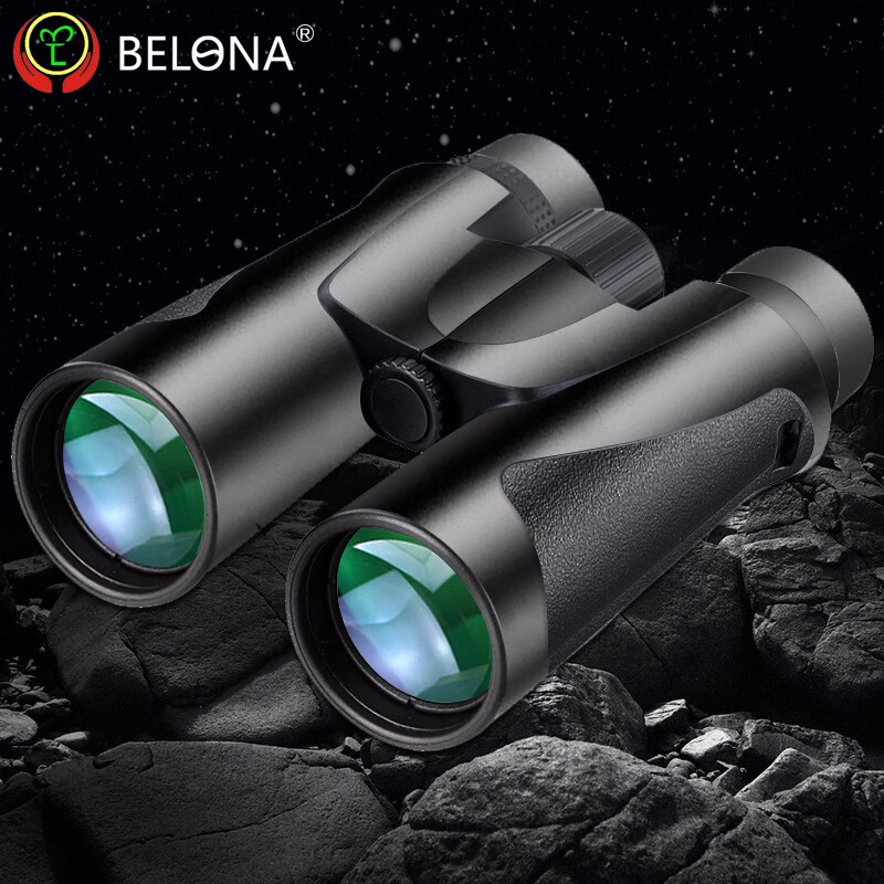 belona/贝朗双筒望远镜高倍高清微光夜视非红外专业望眼镜 8x42  8倍