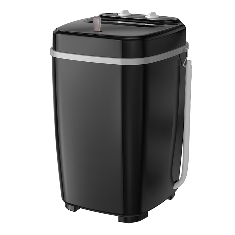 百亿补贴:VCJ洗衣机迷你小型家用母婴洗内衣内裤洗袜子神器宿舍出租房波轮半自动单桶洗袜子机洗脱一体 丨蓝光洁净丨飓风动力丨强劲波轮洗涤丨单扭黑169元