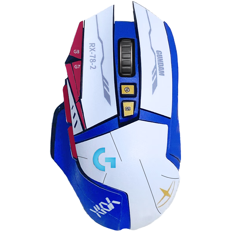 ���ڲ������޼���G��G502������Ϸ��� �羺��Ϸ��� RGB�Ųʵƹ� ��������˫ģ��� 25600DPI G502����+������ֽ 438.99Ԫ