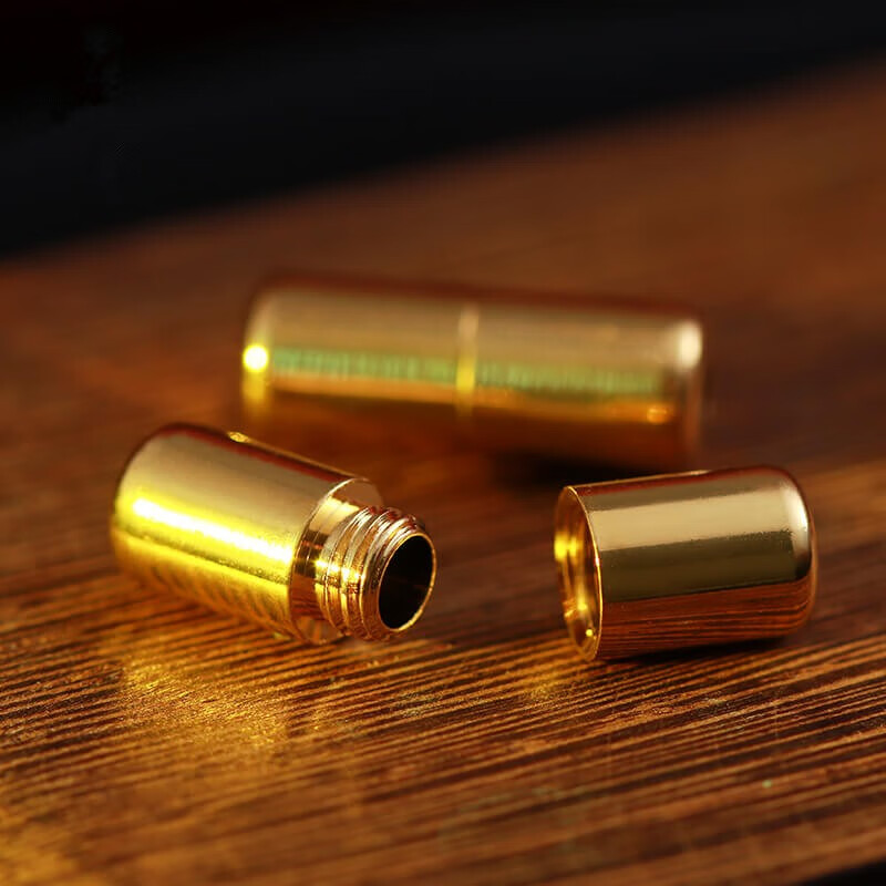 唯誠珍珠项链扣不褪色真空镀金diy配件 手链扣 螺纹连接头 螺旋搭扣