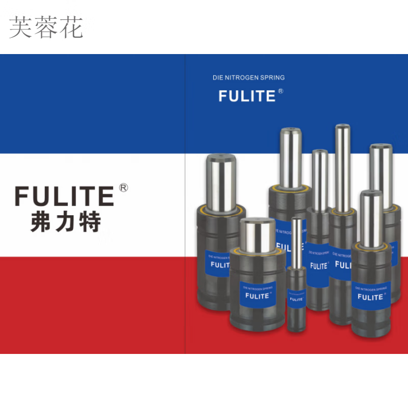氮气弹簧X全系列氮气汽弹簧FULITE替换模具气弹簧 冲压模具 氮气缸定制 X170-(7125)