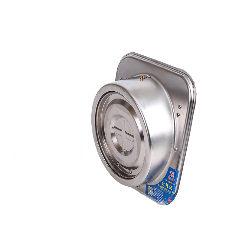 運(yùn)祥 180不銹鋼公共廚房抗負(fù)壓導(dǎo)流煙道止逆閥油煙機(jī)止回閥防火排煙閥 廚房間不銹鋼導(dǎo)流+上門安裝