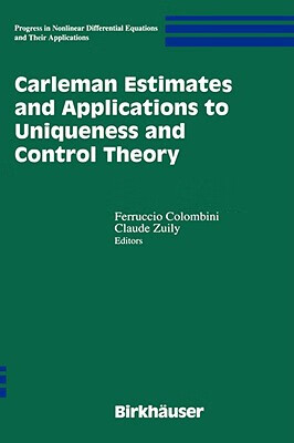 Carleman Estimates and Applications to Uniqueness and Control Theory word格式下载