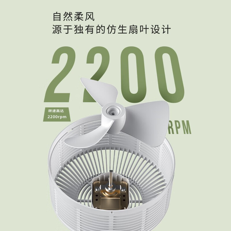 韩国大宇电风扇空气循环扇风扇卧室家用多功能涡轮电扇办公室台式母婴台扇循环扇机械-C20这个改善空气有效果吗？