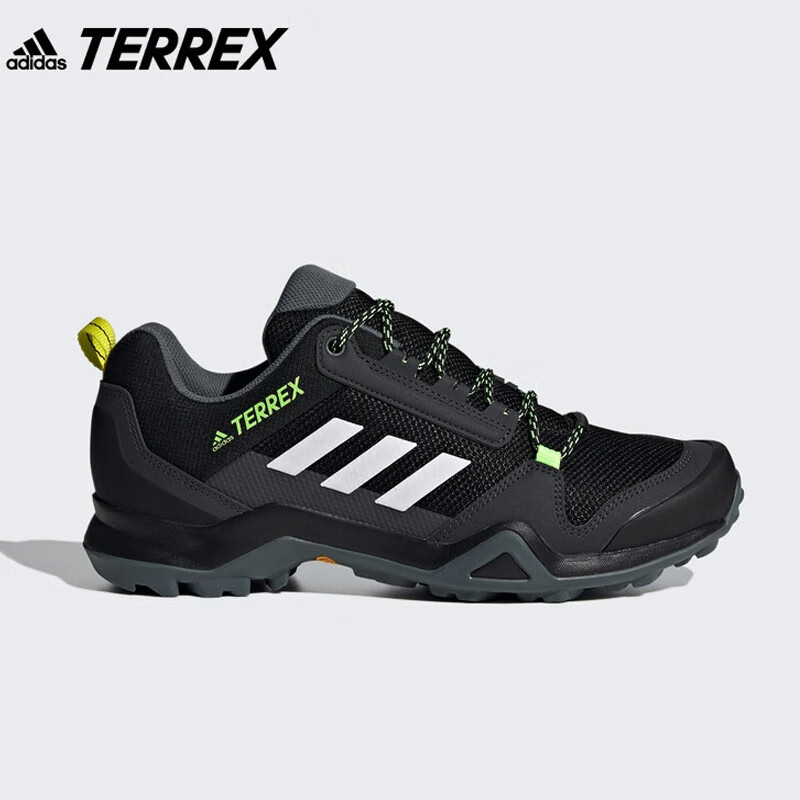 阿迪达斯（adidas）官方舰店男鞋TERREX AX3男子户外运动登山徒步鞋越野鞋耐磨跑步鞋 FX4575/马牌大底/穿梭山间 40 【建议脚长24.5厘米】 