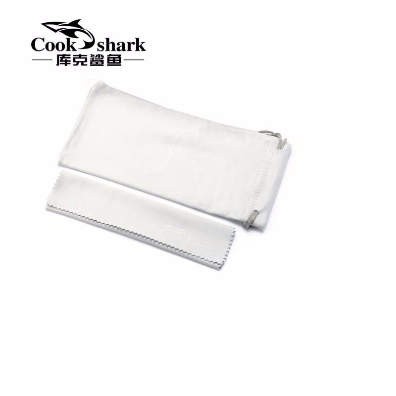 库克鲨鱼镜布镜袋