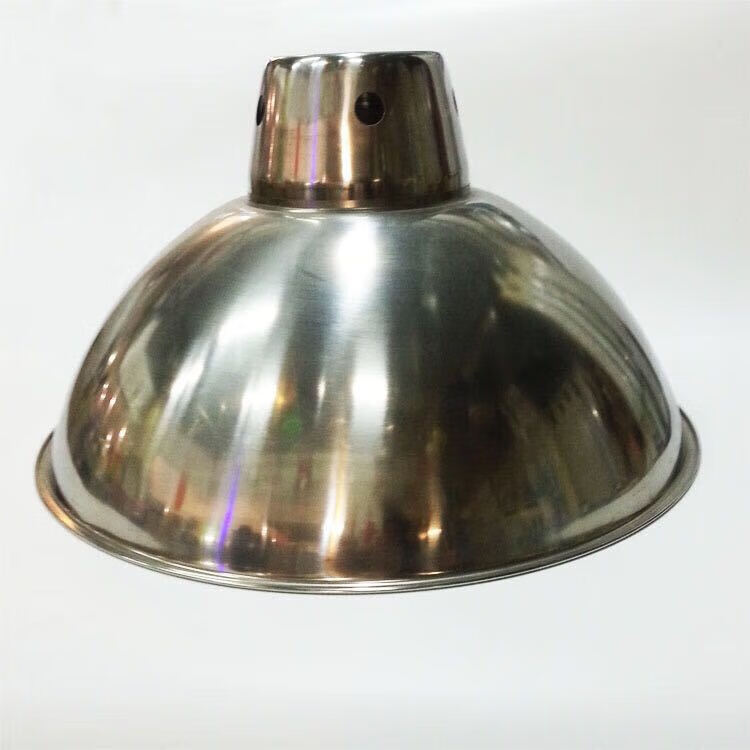 不锈钢灯罩工矿照明灯具 12寸不锈钢灯罩