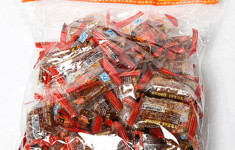 西瓜味的童话大刀肉辣条零食8090后怀旧麻辣味儿时经典素食休闲小吃