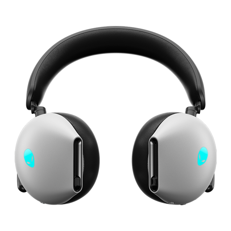 ALIENWARE 外星人 AW920H 耳罩式头戴式主动降噪多模无线游戏耳机 白色