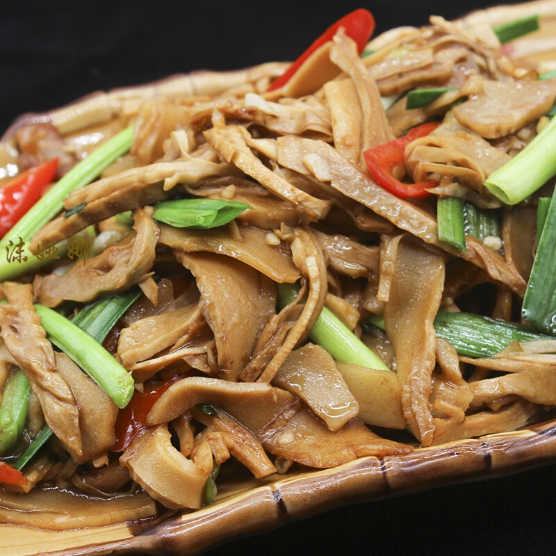 免泡发笋干 福建特产农家自制脆嫩竹笋子500g一斤装永安贡川笋干