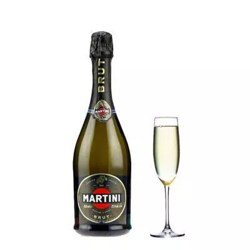 马天尼(martini brut清爽起泡型甜型750ml 葡萄酒果酒配制酒 750ml*1