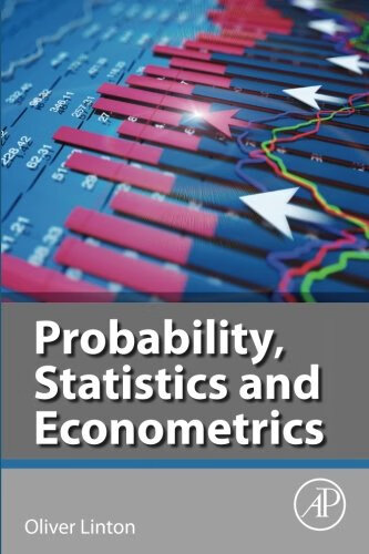 预订 probability, statistics and econometrics