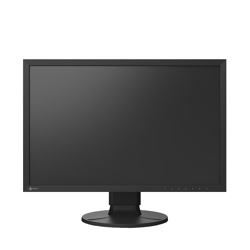 艺卓EIZO CS2400S 广色域 硬件校准 摄影修图后期制作 工业监控图像显示屏 24.1英寸黑色