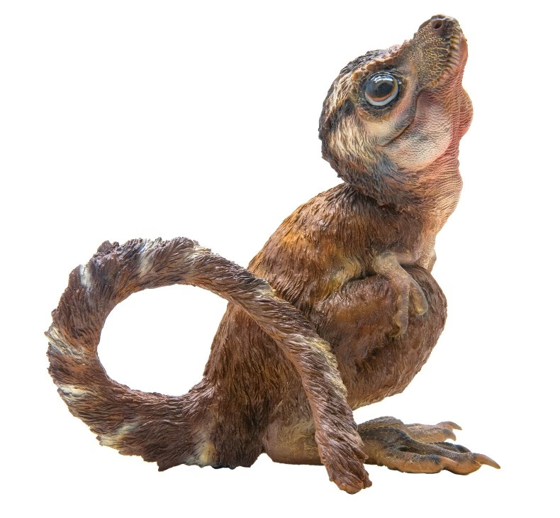 pnso幼年霸王龙亚伦恐龙大王成长陪伴模型26