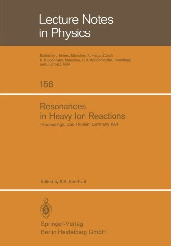 Resonances in Heavy 