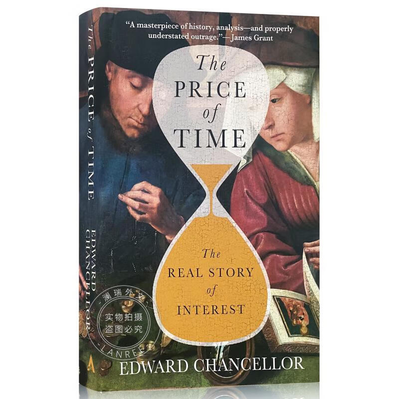 现货 时间的价格 The Price of Time: The Real Story of Interest