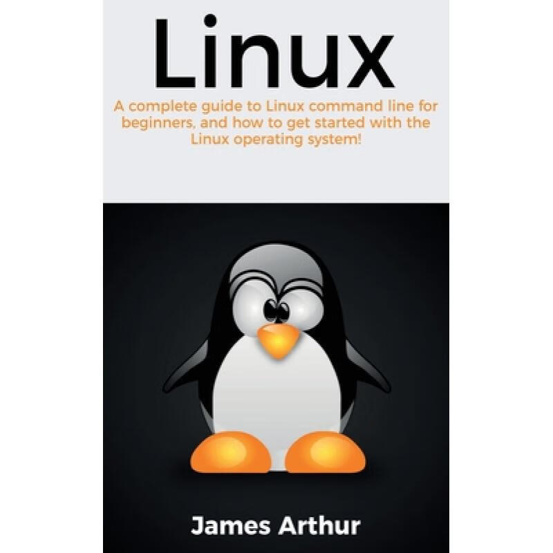 预订 linux a complete guide to linux command lin.